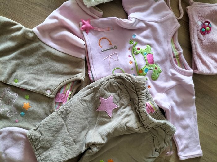 Ensemble fille hiver 1 mois - photo numéro 2