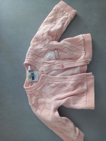 Gilet 3 mois fille orchestra