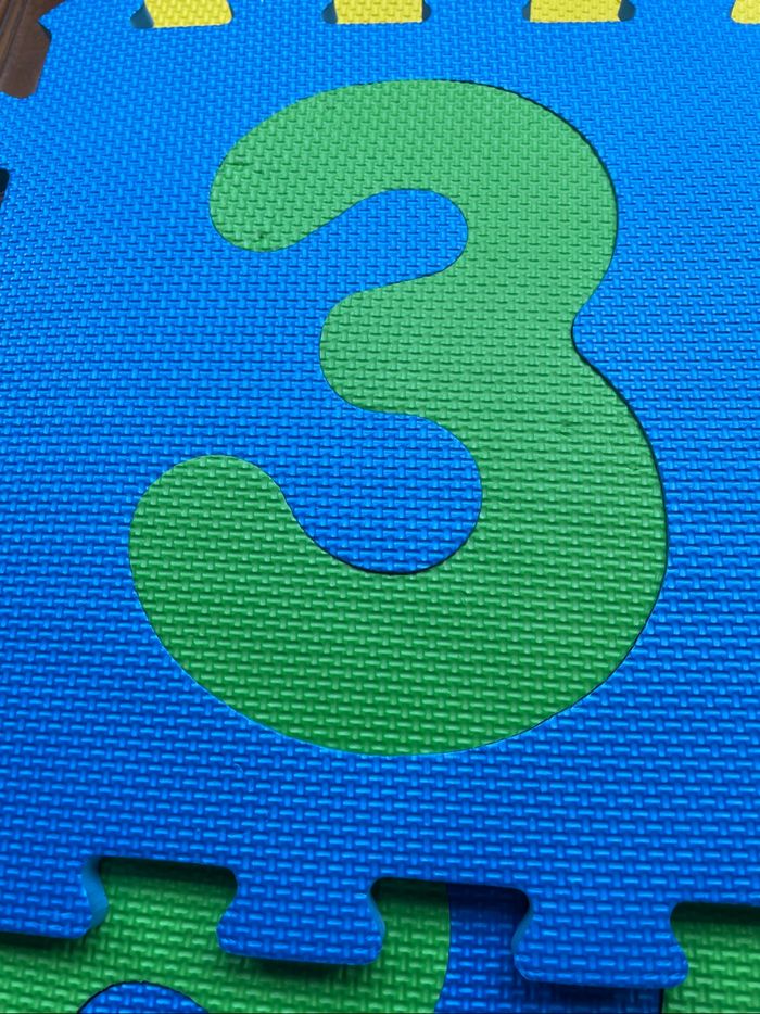 Tapis puzzle mousse enfant - photo numéro 2