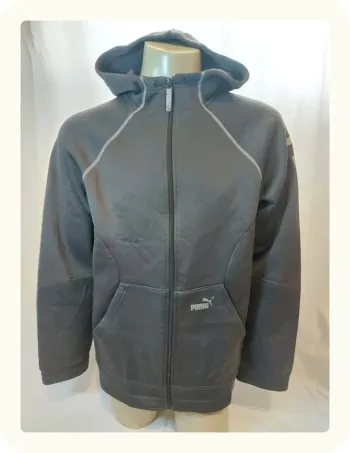 Veste a capuche sport Puma Taille L