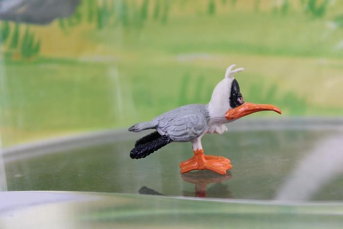 Gaston Lagaffe figurine mouette - photo numéro 6