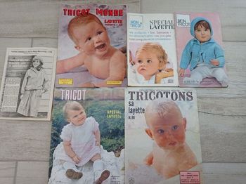 Revues de couture/tricot - Années 60/70