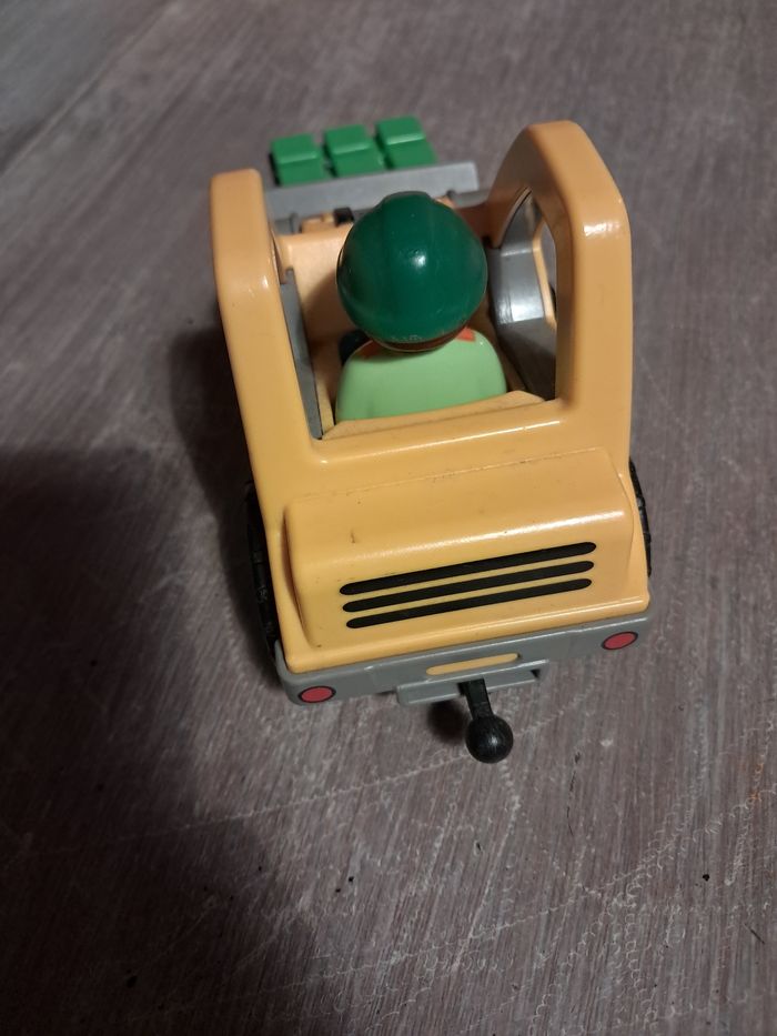6775 chargeur et ouvrier Playmobil 1.2.3 - photo numéro 2