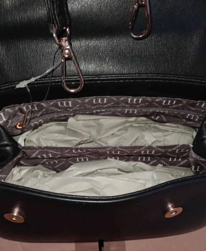 Sac Manoukian noir neuf - photo numéro 4