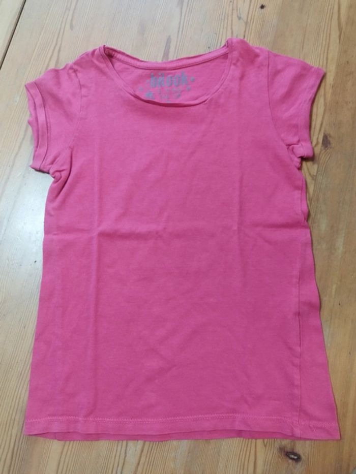 Tee-shirt fushia