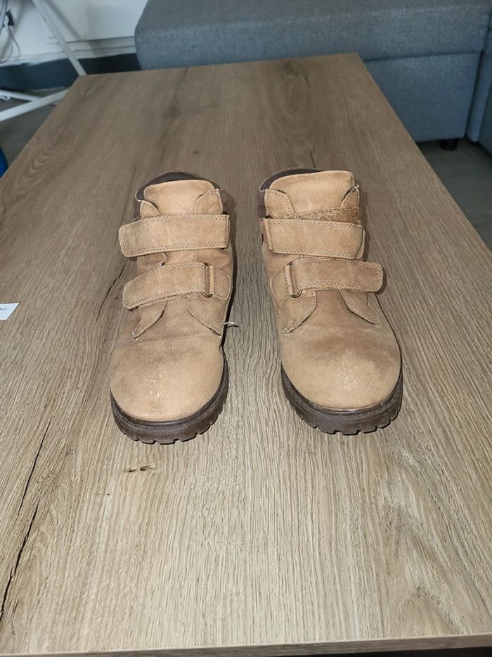 Bottines garçon taille 33 - photo numéro 4