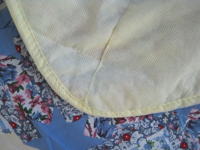 Couette 120 x 165 cm motif patchwork neuve - photo numéro 7