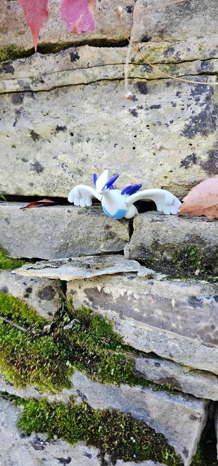 Super figurine Pokemon Nintendo lugia - photo numéro 6