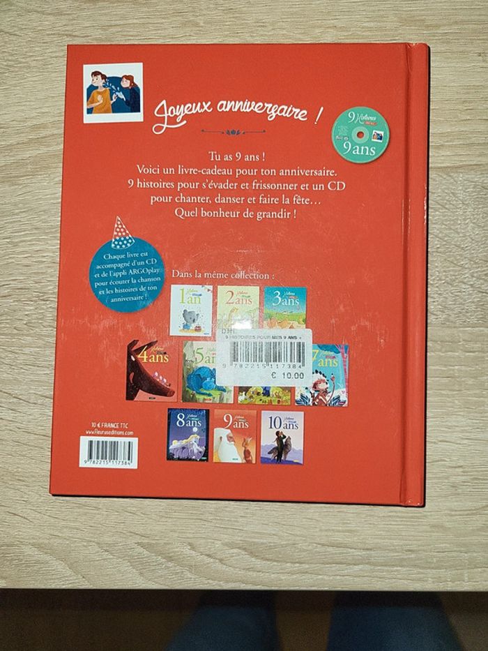 Histoires pour mes 9ans - photo numéro 3