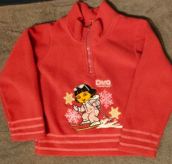 Pull fille Dora l'exploratrice