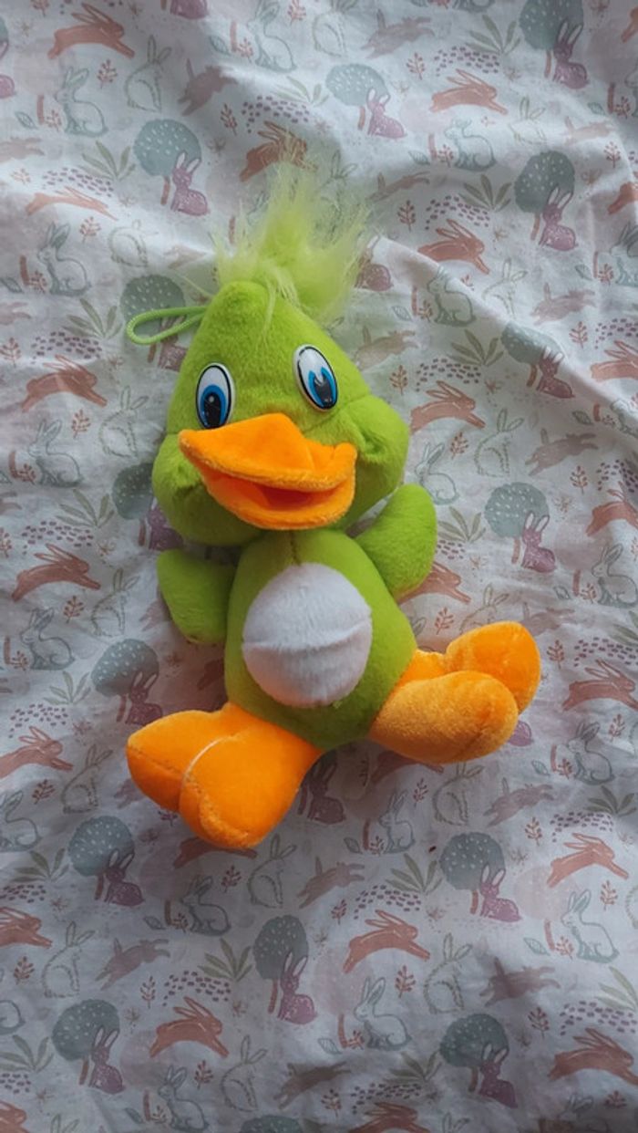 Peluche canard