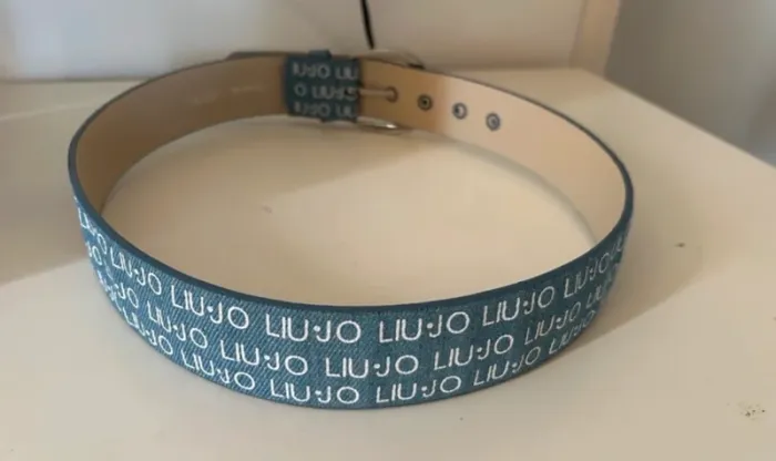 Liu Jo ceinture, femme, bleue, neuf Taille 24/26 taille française,34/36 - photo numéro 2