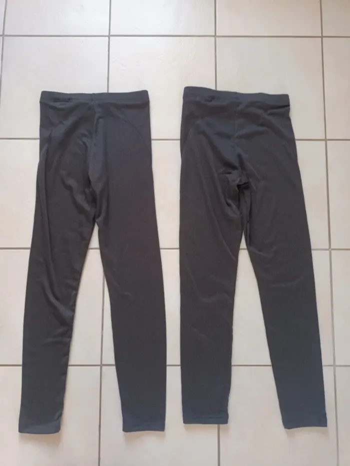 Lot collants / leggings thermique wed'ze - photo numéro 2