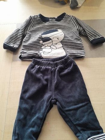 Pyjama 9 mois 2 pièces