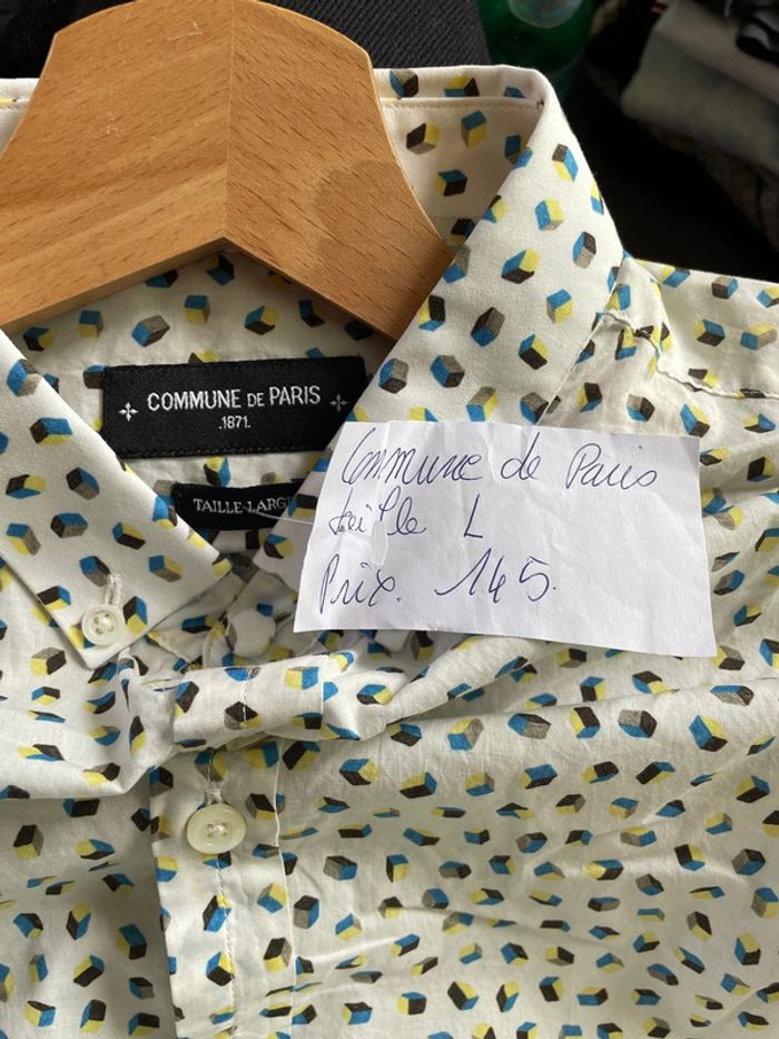 Chemise Commune de Paris - photo numéro 3