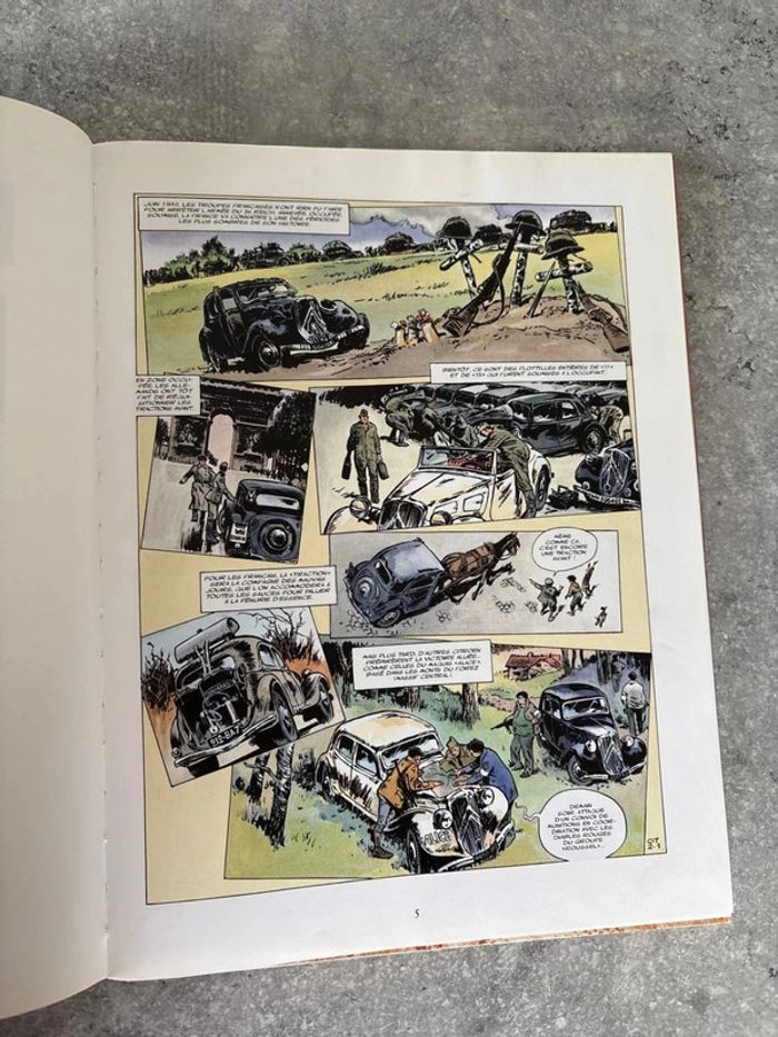 BD Autos de l'aventure, numéro 2: fruits de la passion - photo numéro 3