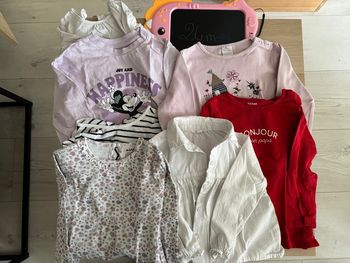 Lot de tshirts