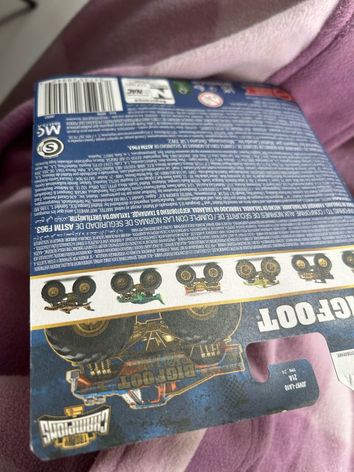 Monster trucks voiture big foot - photo numéro 3