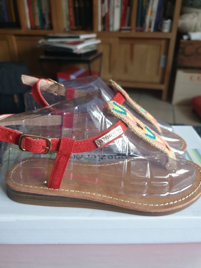 Sandales les Tropéziennes  neuves taille 30 - photo numéro 2