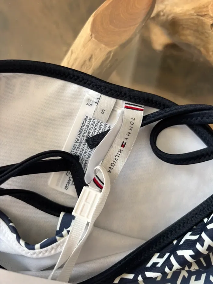 Bas de maillot de bain Tommy Hilfiger dégradé bleu S - photo numéro 5