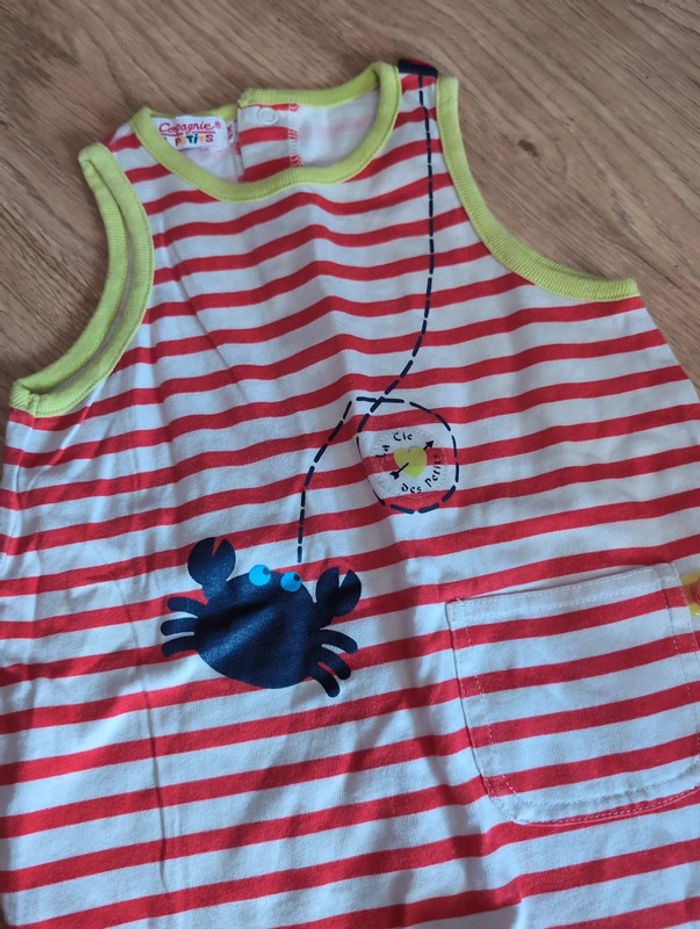 Combishort été 18 mois lcdp - photo numéro 2