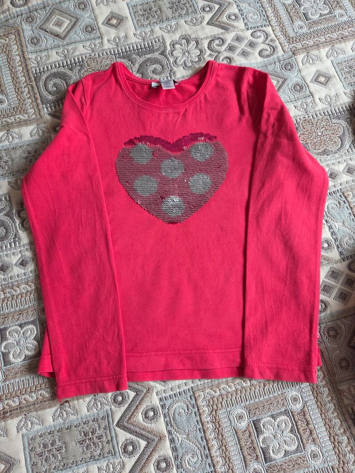 Lot vêtements fille 6 ans - photo numéro 8