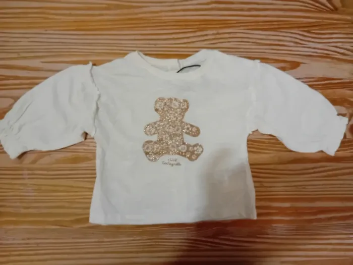 Gros lot de vêtements été fille, barboteuses, combishort, tee-shirt et shorts - photo numéro 6