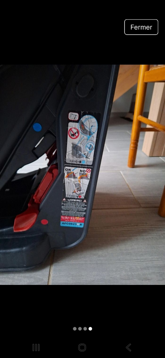 Siege auto - photo numéro 4