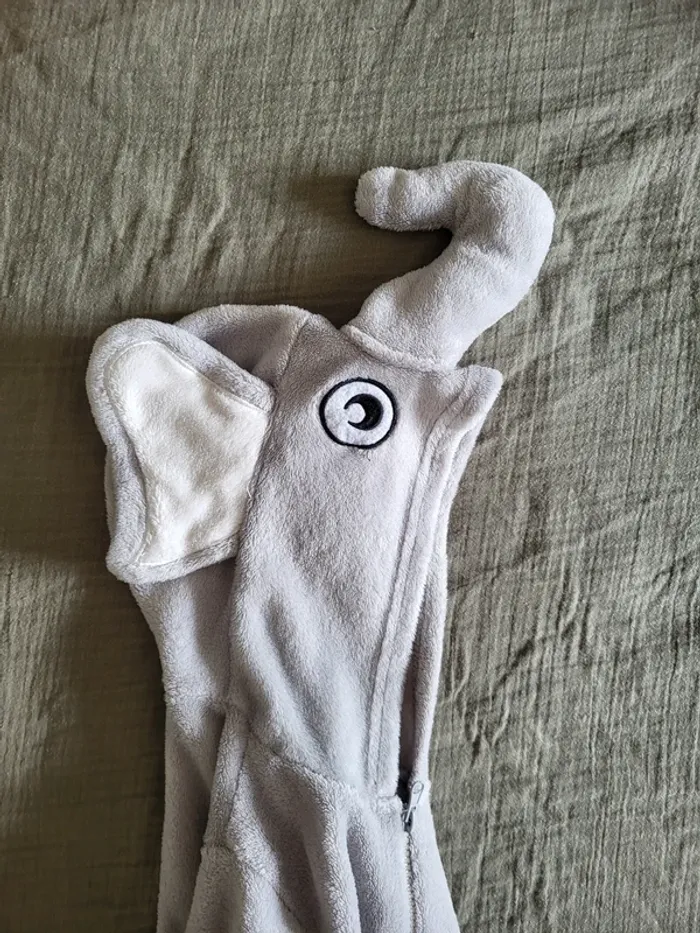 Surpyjama mixte éléphant hiver Halloween - photo numéro 6