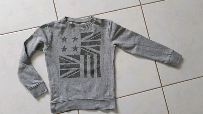 Sweat garçon 6/8 ans chelo4 - photo numéro 2