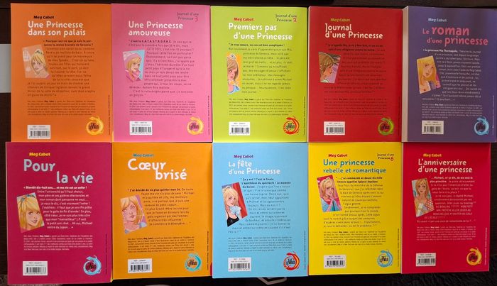 10 Tomes - Journal d’une princesse - photo numéro 2