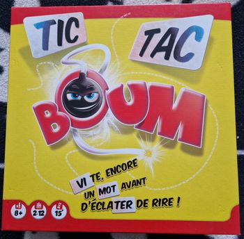 Jeu de société Tic Tac Boum
