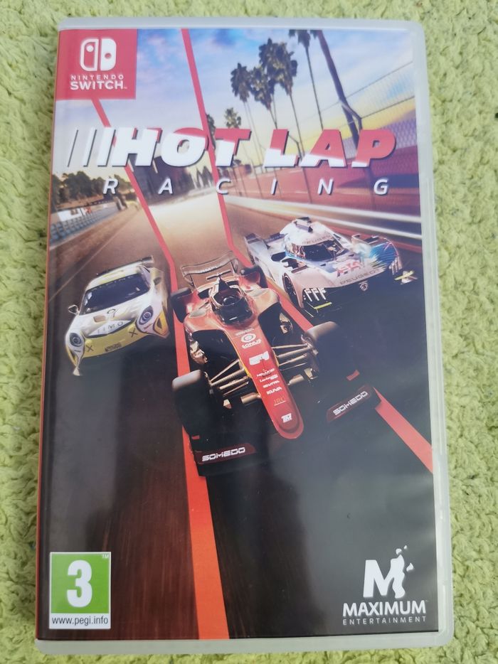 Jeu Switch Hot Lap Racing