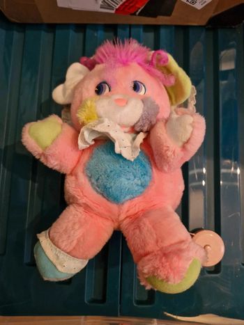 Peluche popples vintage