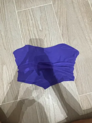 Corset violet