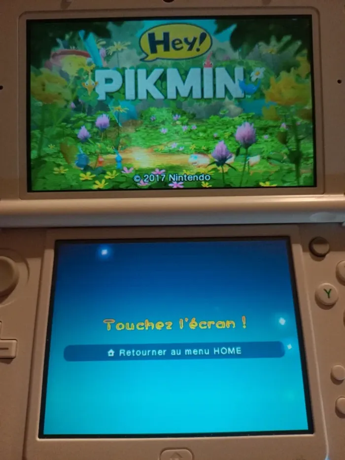 Lot de 3 Jeux Nintendo 3DS en loose: Pikmin, les lapins crétins 3D et FIfa 12 - photo numéro 3