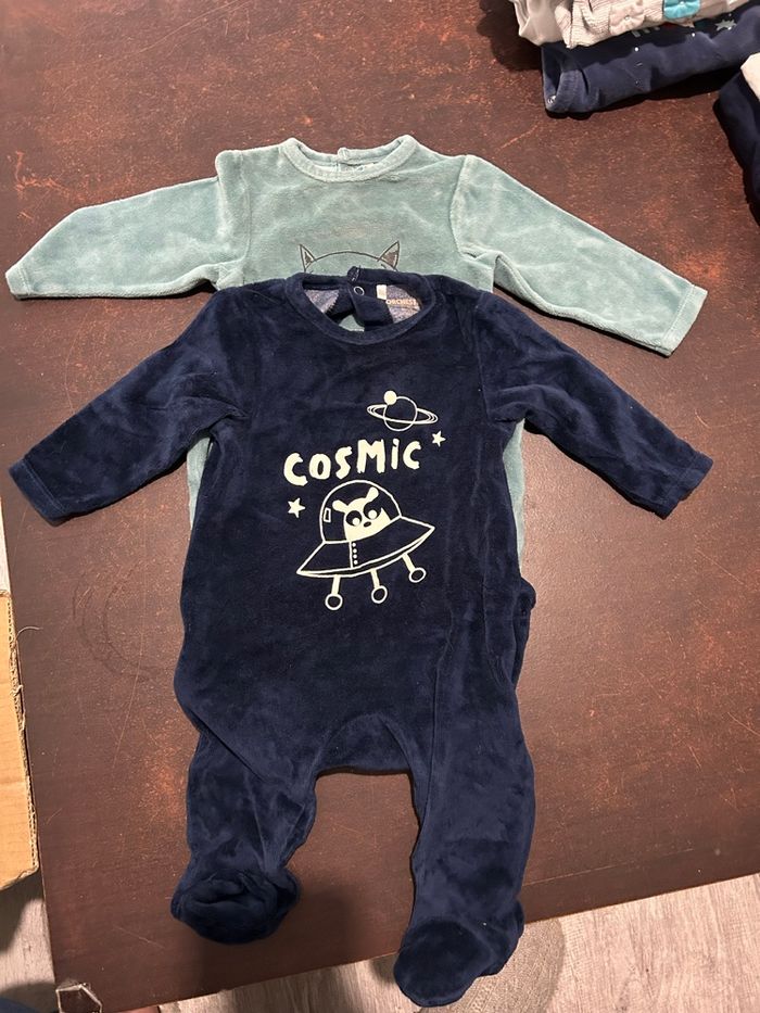 Lot de 2 pyjamas 6mois