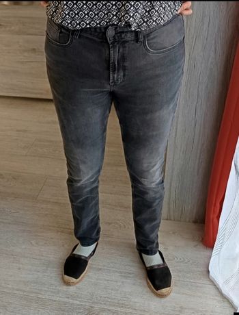 Jeans femme noir 