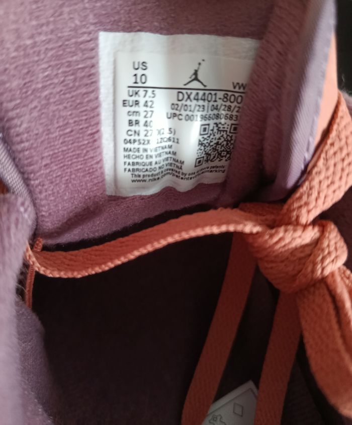 Jordan 2 Retro Low Authentique - photo numéro 8