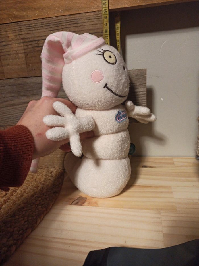 Luminou chenille rose tbe - photo numéro 7