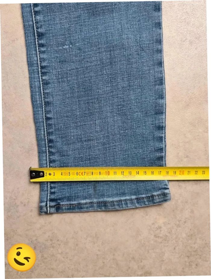 Jean Levi's  W29|FR38 L32 coupe droits bleu  Femme-Women pan294 - photo numéro 6
