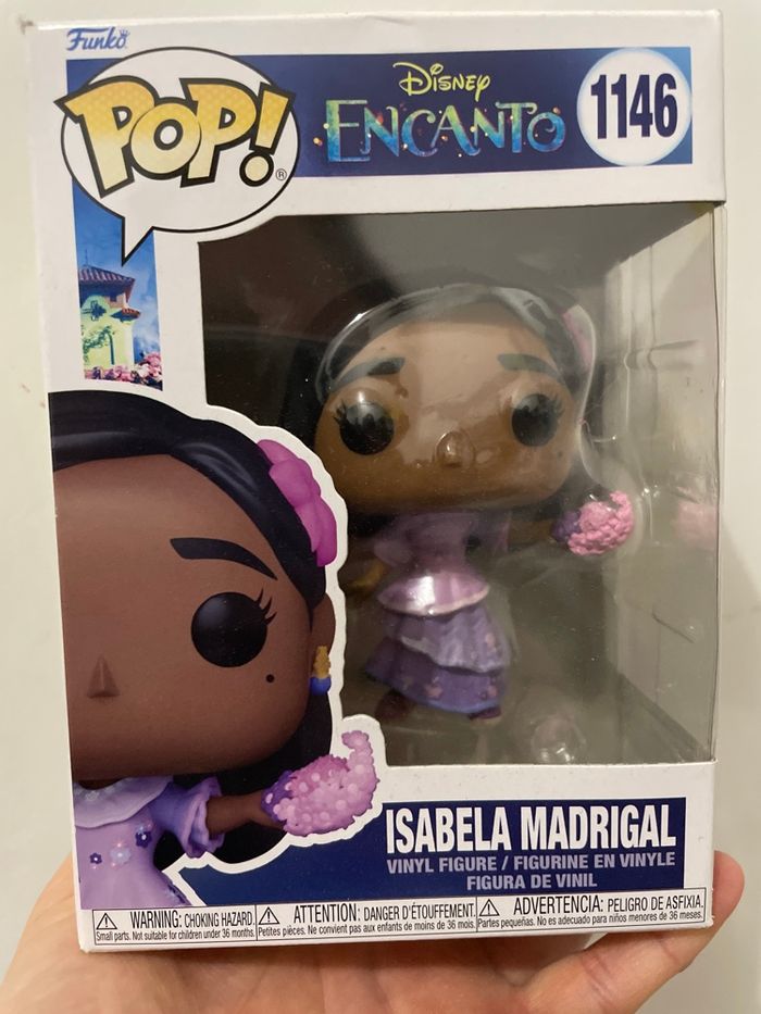 Pop Isabela Madrigal 1146