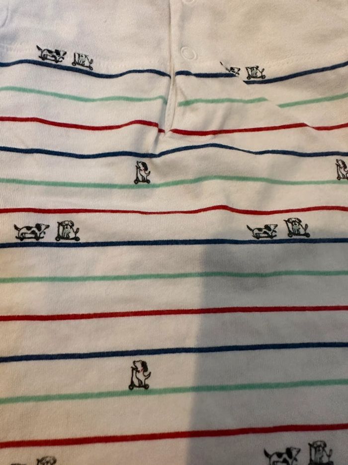 T-shirt manches longues bébé garçon 12 mois - photo numéro 4