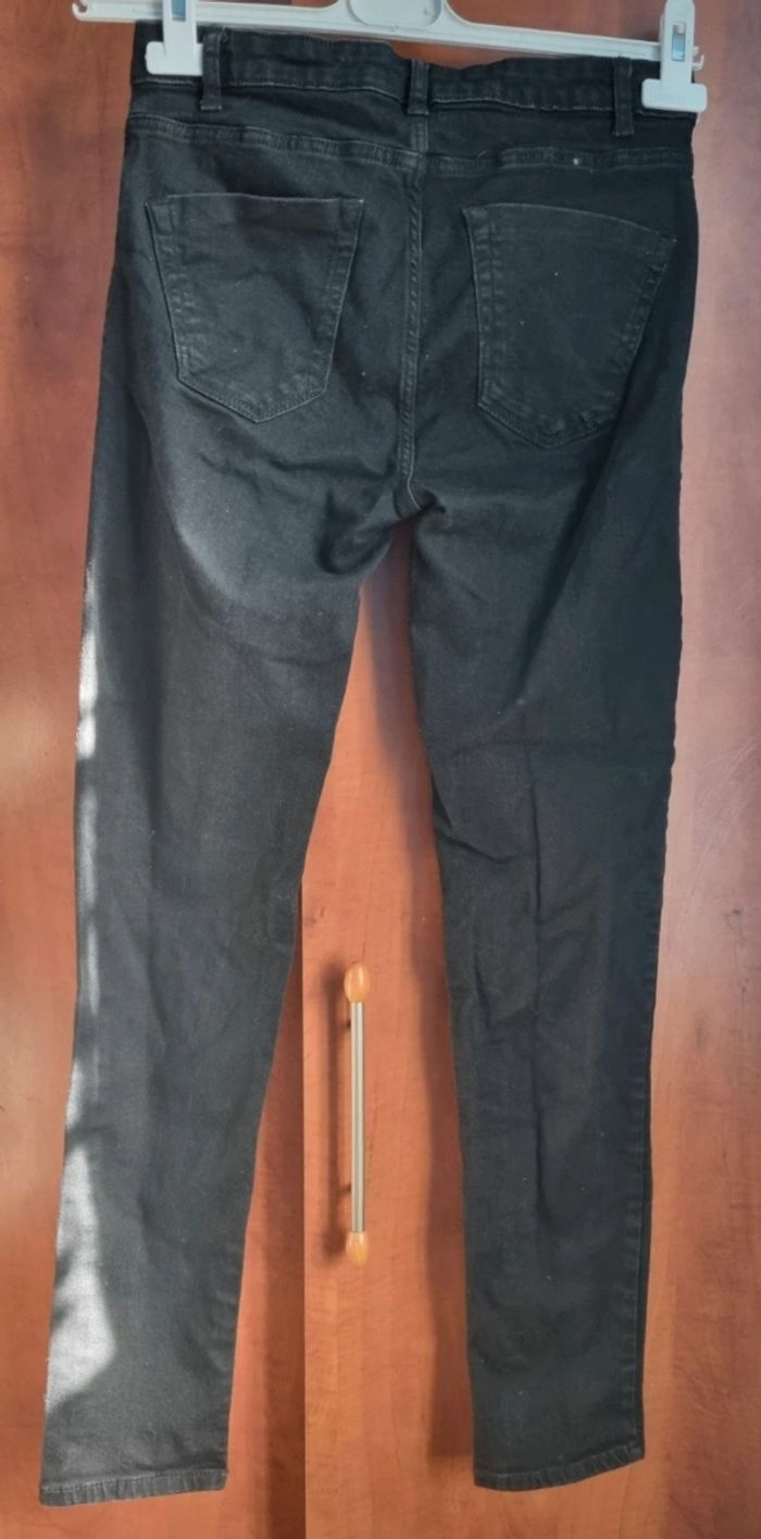 Jeans noir slim 38 - photo numéro 4