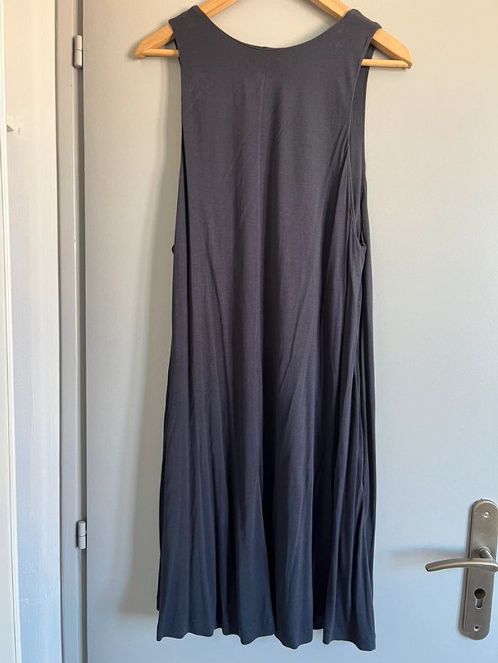 Robe bleu marine H&M taille L - photo numéro 2