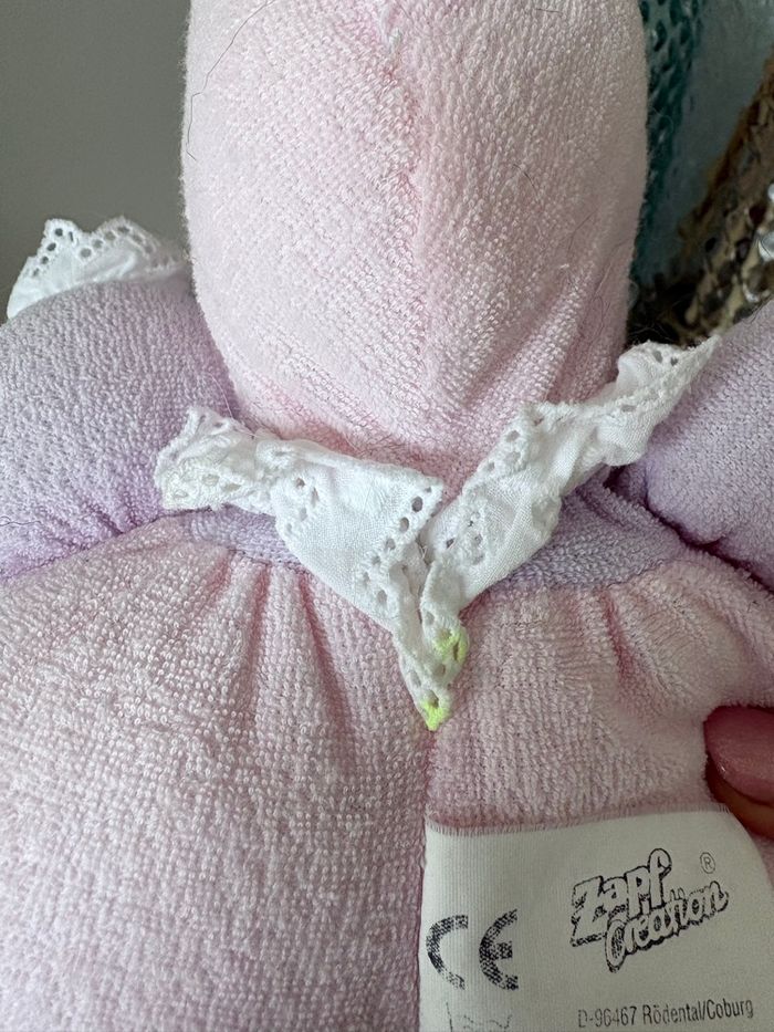 Poupée vintage rose mauve zapf création - photo numéro 7
