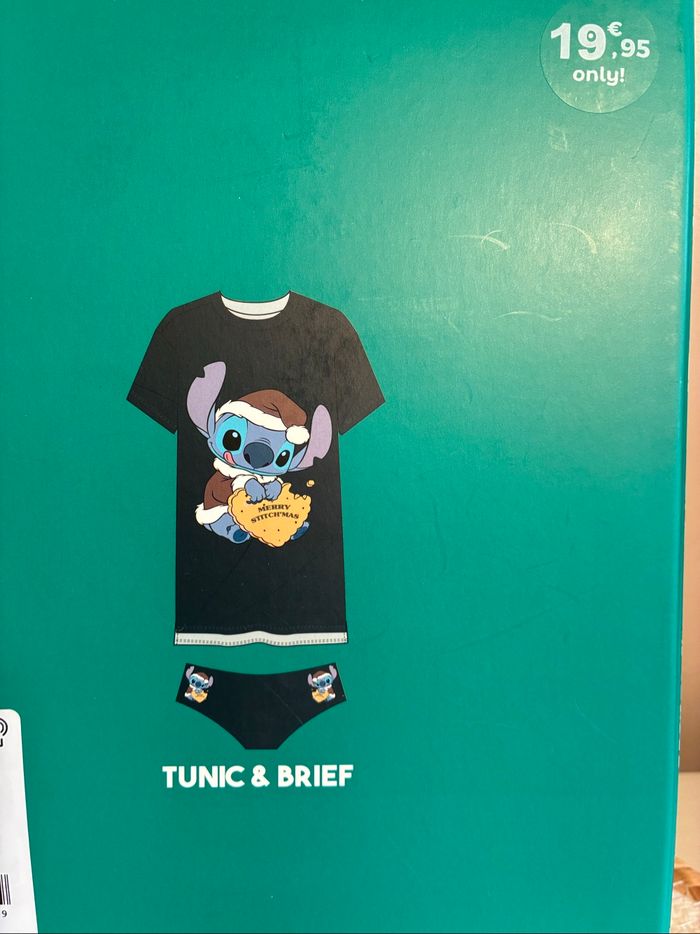 Ensemble noël stitch neuf - photo numéro 4