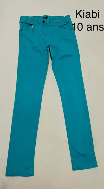 Pantalon kiabi 10 ans