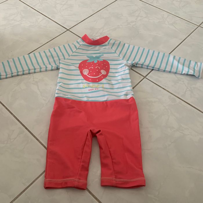 Maillot de bain smiley 12 mois