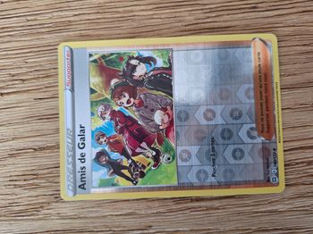 carte pokemon Amis de Galar - dresseur supporter 140/172